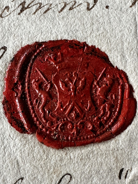 Austrian Habsburg Fiscal Bond / Debt Obligation – 1775 - 5