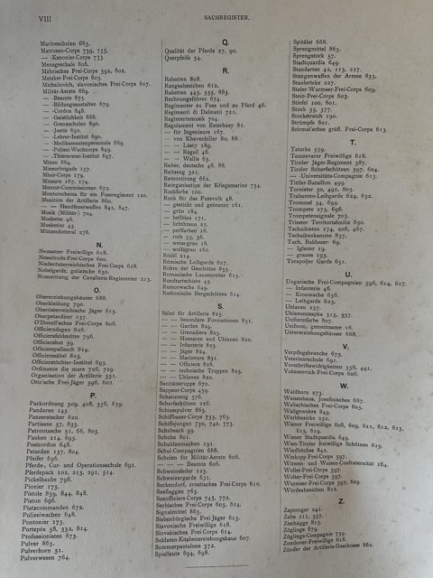 The Austrian Army 1700-1867 - 17