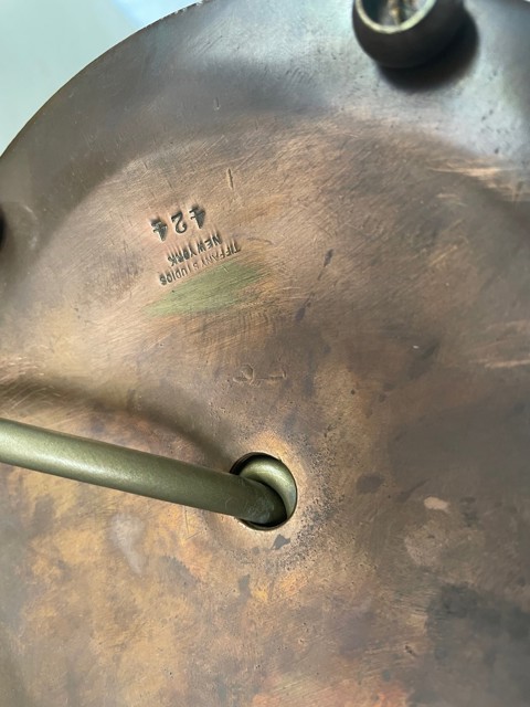 Original Tiffany lamp - 10