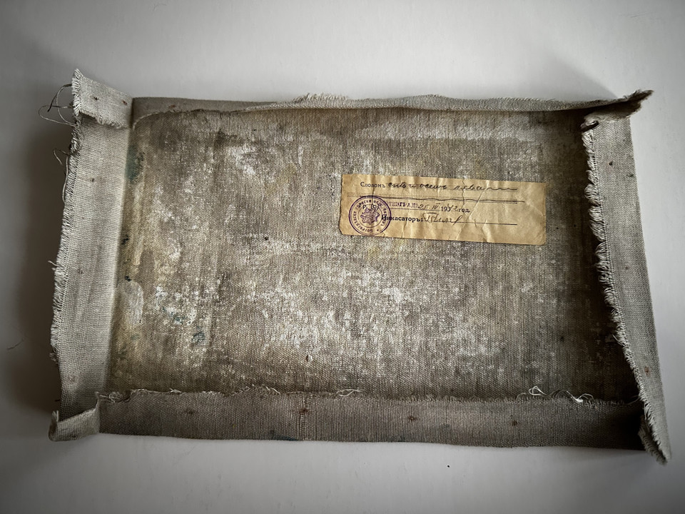 Elegantní modernistická malba na plátně