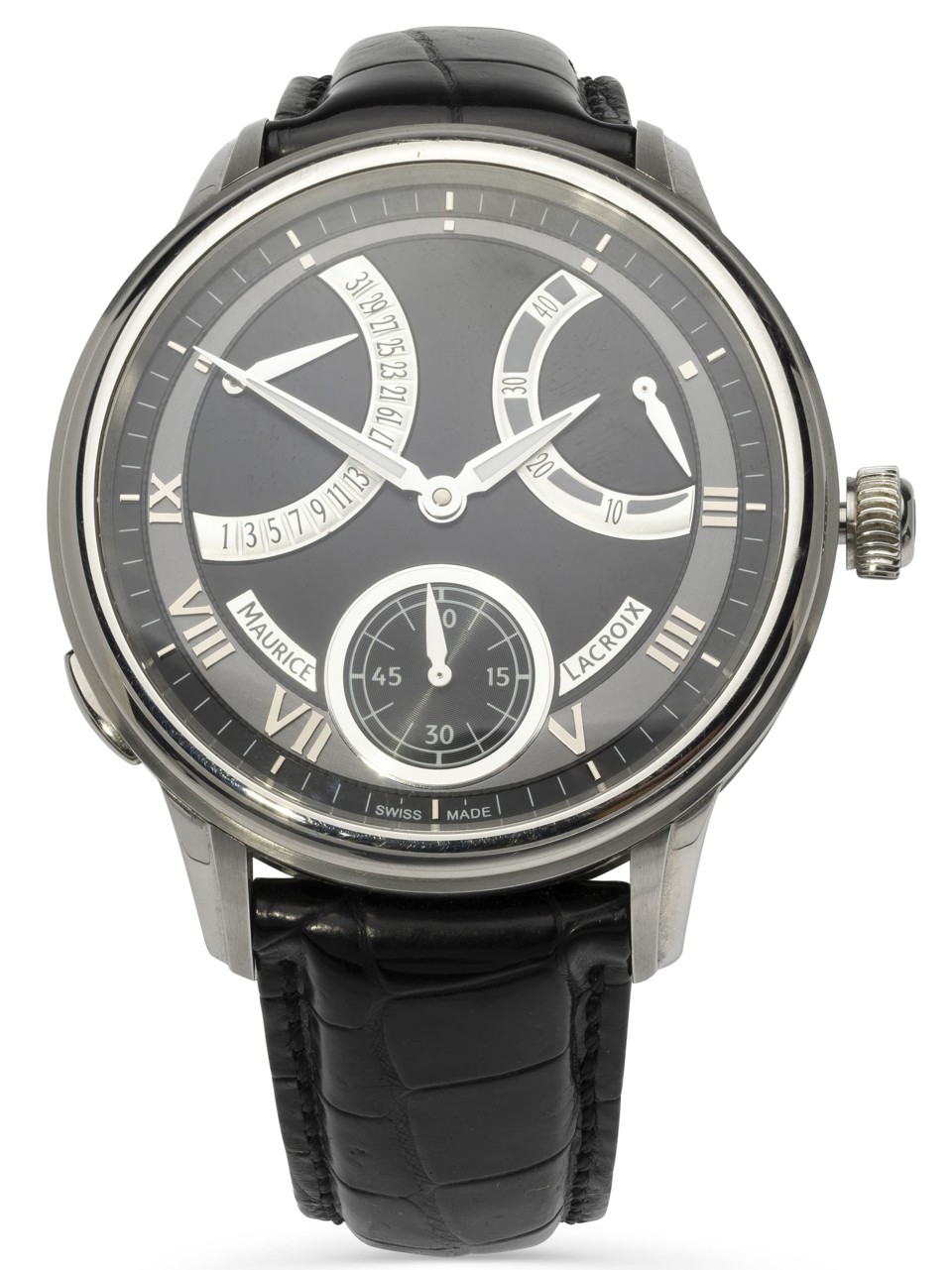 Maurice Lacroix Masterpiece Calndier Retrograde