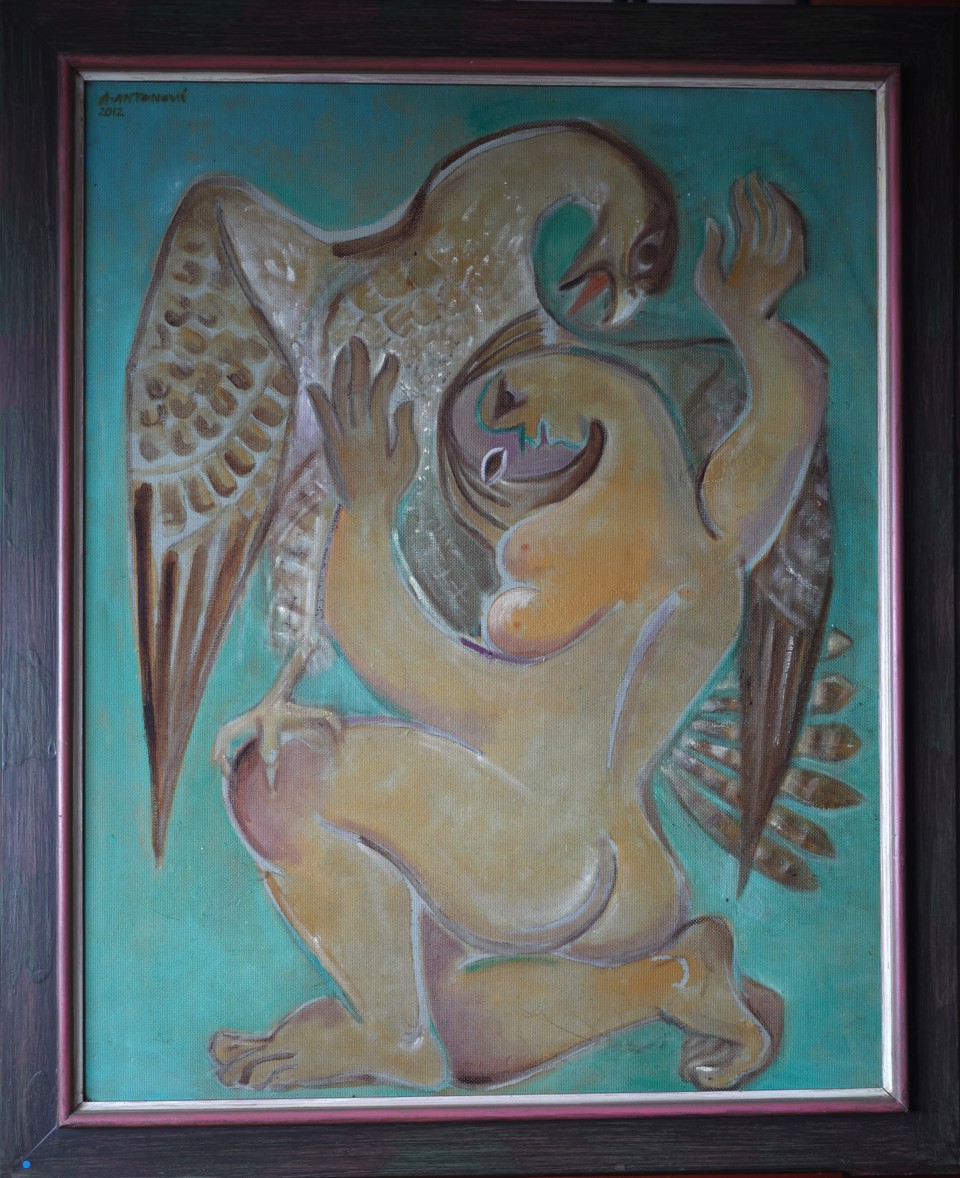 A. Antonová - Sokol Finist II 2012