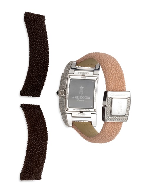 De Grisogono - Instrumentino Pave - Dual time - Women - 2011-present - 3
