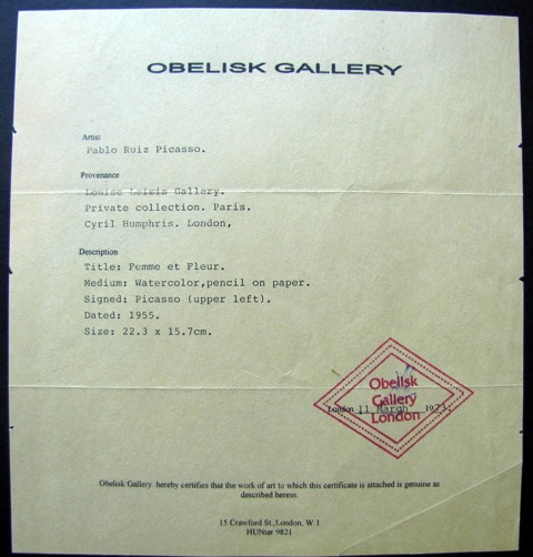 Pablo Picasso - Faun and Woman - 13