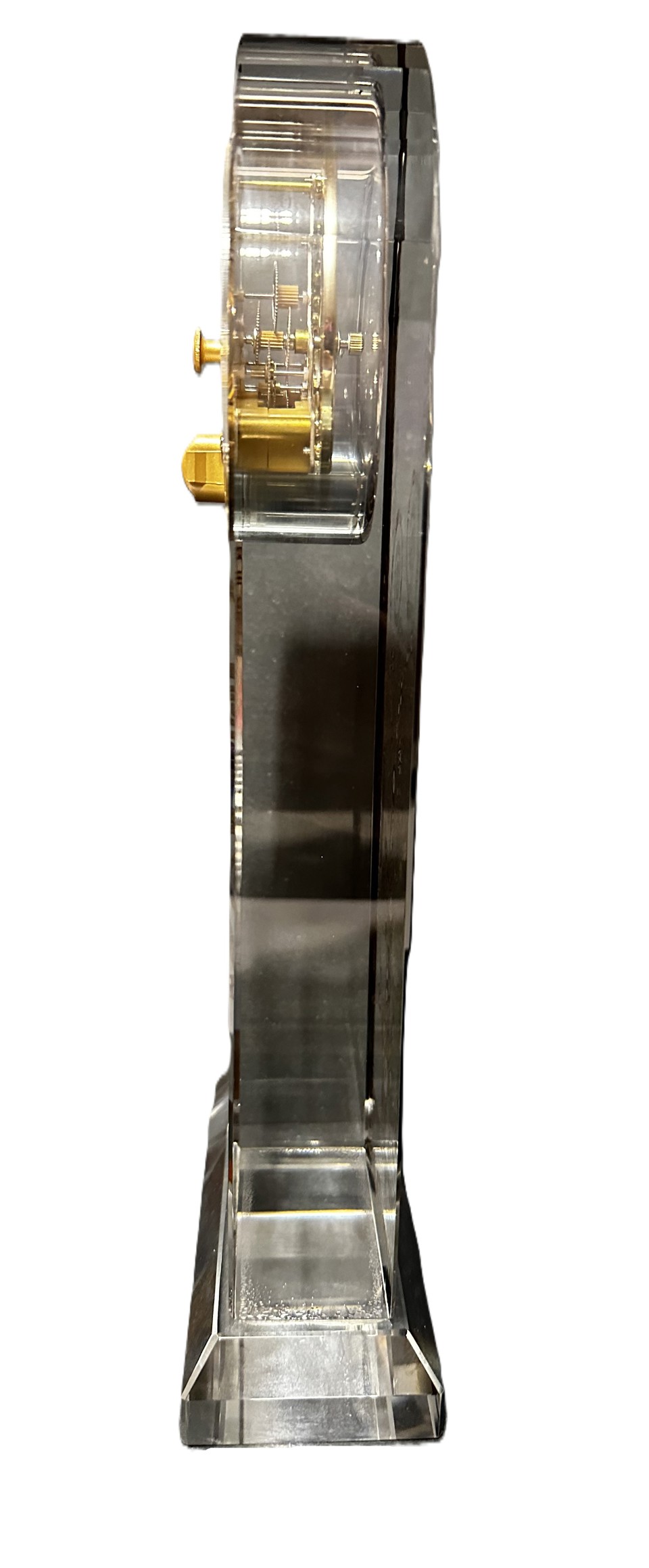 Gustav Klimt — “The Tree of Life” Crystal Glass Table Clock