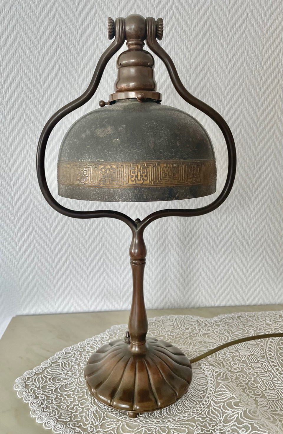 Original Tiffany lamp