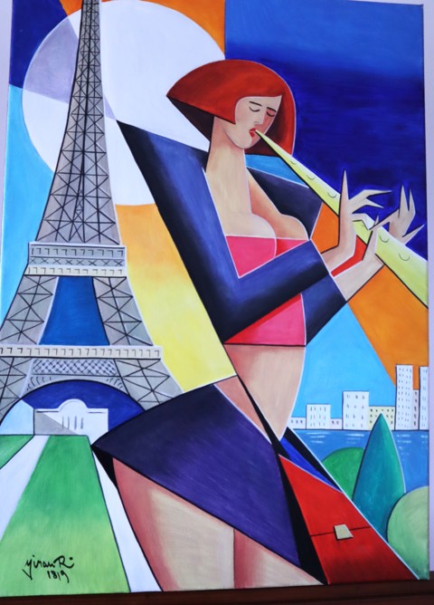 Robert Jiráň - Paris - 1
