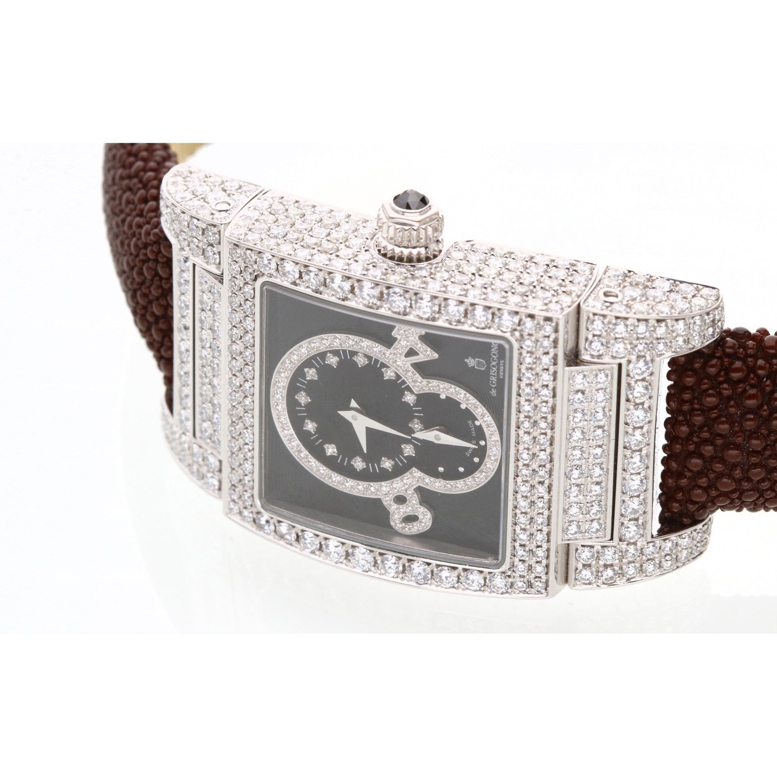 De Grisogono - Instrumentino Pave - Dual time - Women - 2011-present