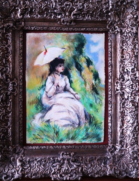 Pierre-Auguste Renoir - Woman with a Parasol - 1