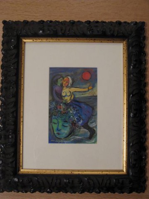 Marc Chagall - Sleeping Lover - 3