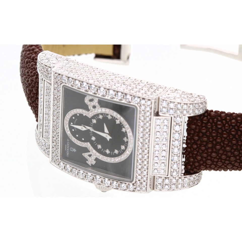 De Grisogono - Instrumentino Pave - Dual time - Women - 2011-present