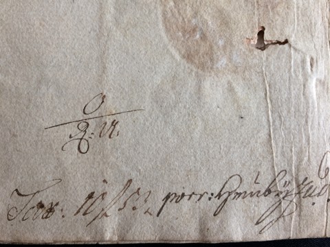 Austrian Habsburg Fiscal Bond / Debt Obligation – 1775 - 9