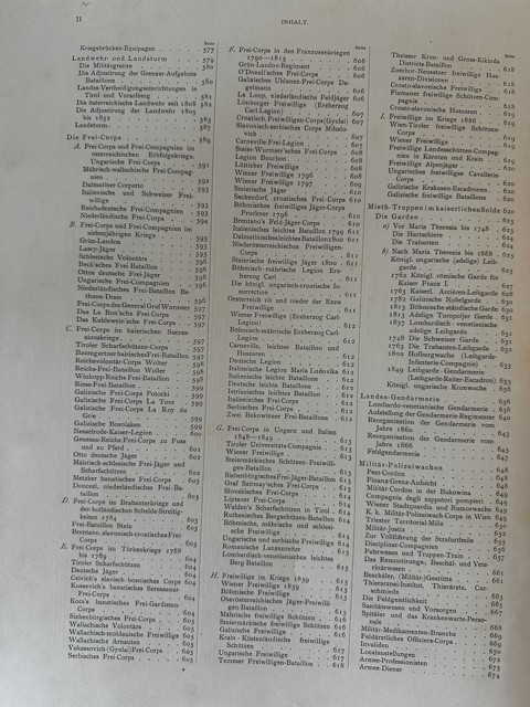 The Austrian Army 1700-1867 - 12