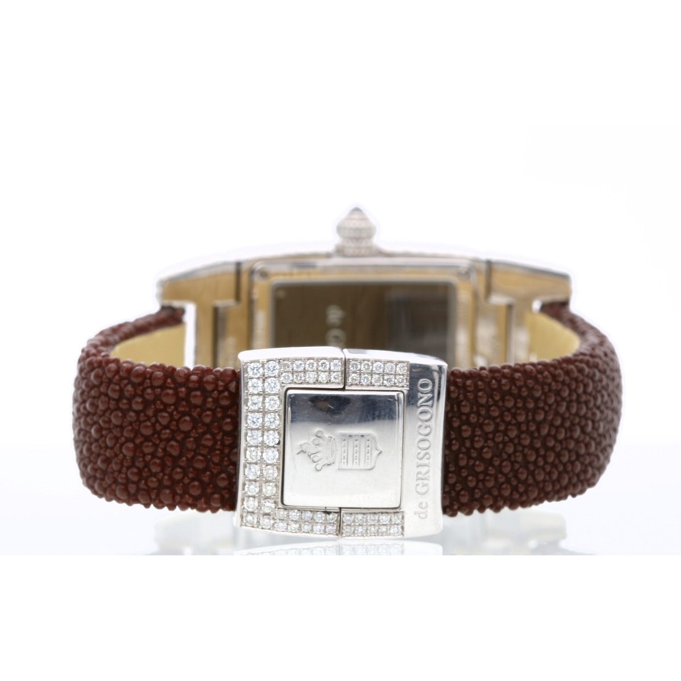 De Grisogono - Instrumentino Pave - Dual time - Women - 2011-present