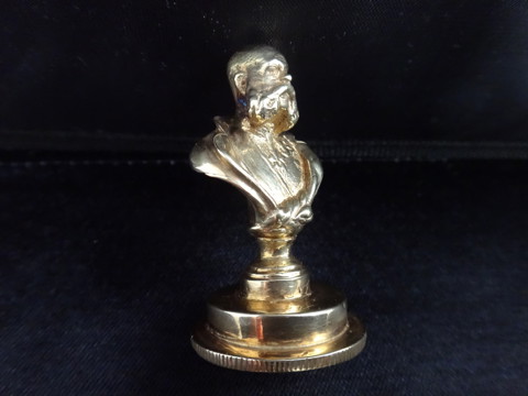A seal bearing the likeness of Emperor Franz Joseph  - 4