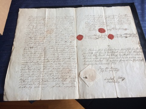 Austrian Habsburg Fiscal Bond / Debt Obligation – 1775