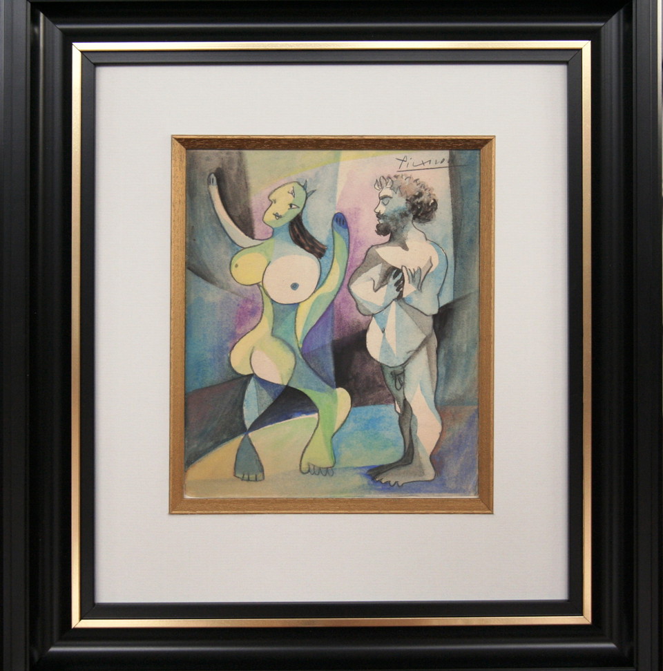 Pablo Picasso - Dancer and Man