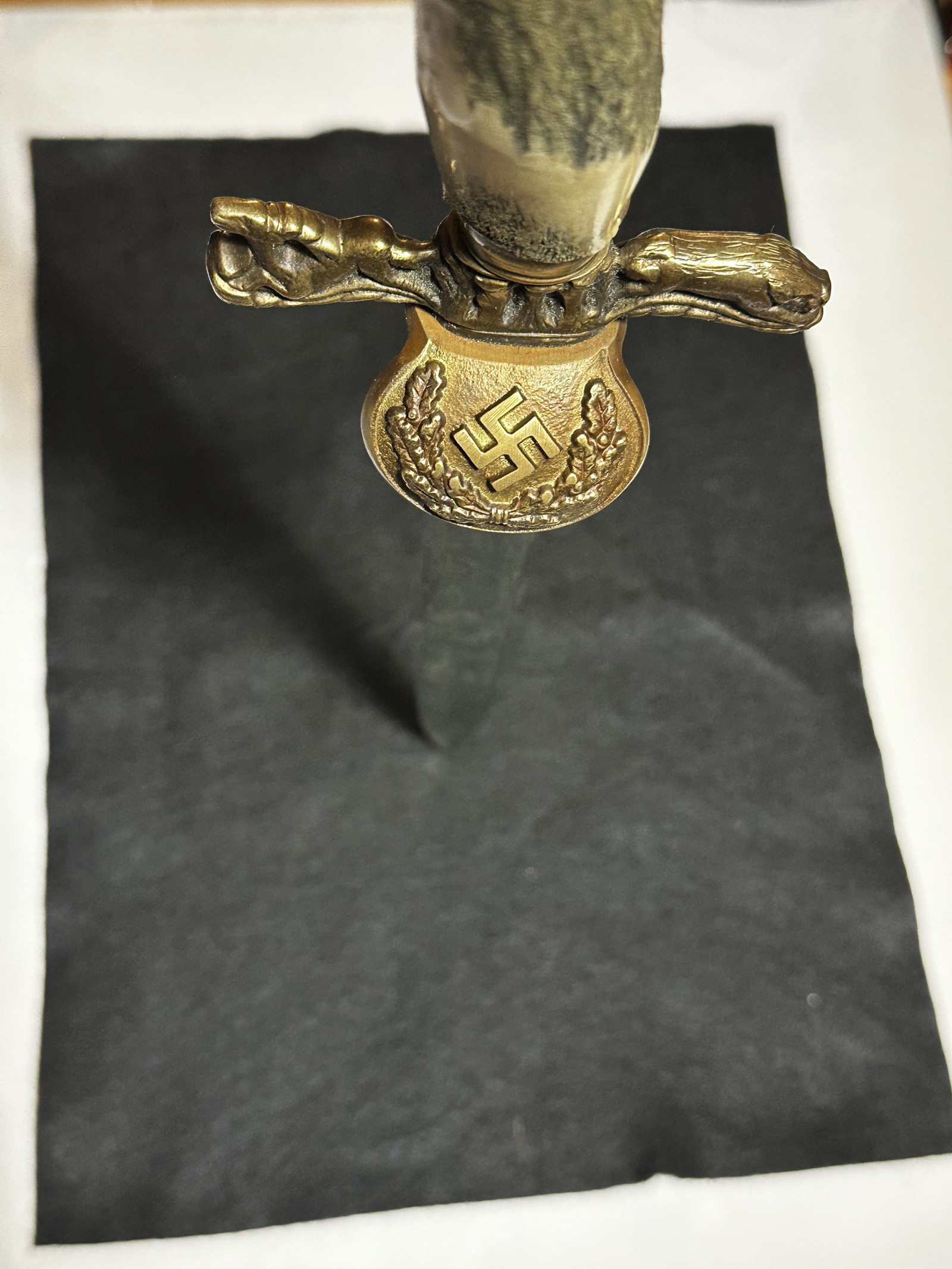 Sběratelská dýka – historická symbolika, komplet s pochvou