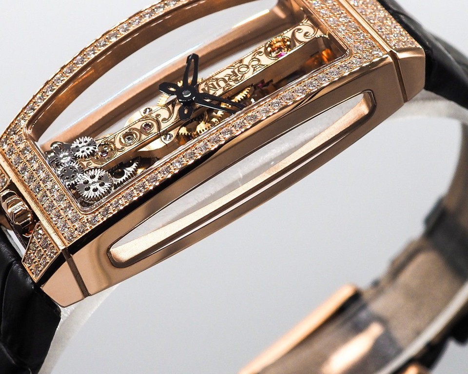 Golden Bridge Miss Rose Gold & Diamonds