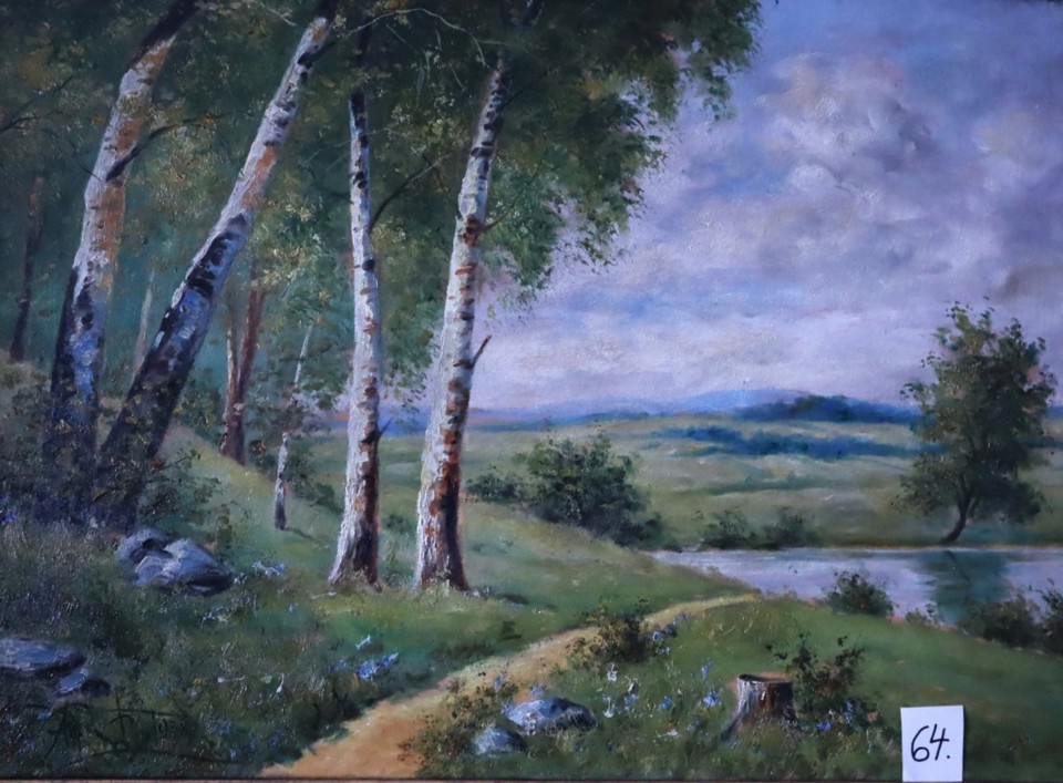 A. Radimský - Krajina 1938