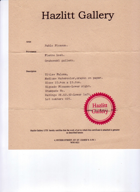 Pablo Picasso - his daughter Paloma - 6