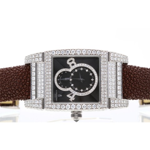 De Grisogono - Instrumentino Pave - Dual time - Women - 2011-present - 4