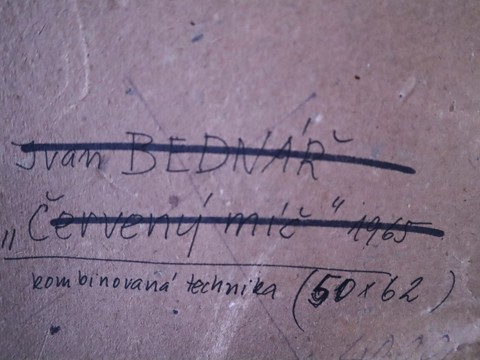 Ivan Bednář - The Red Ball - 5