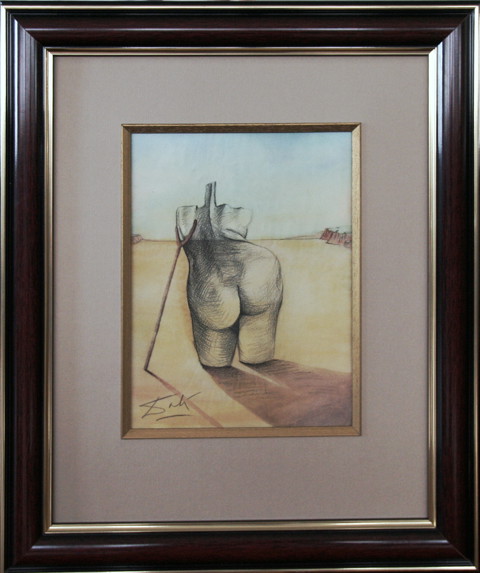 Salvador Dalí - Supported Venus - 1