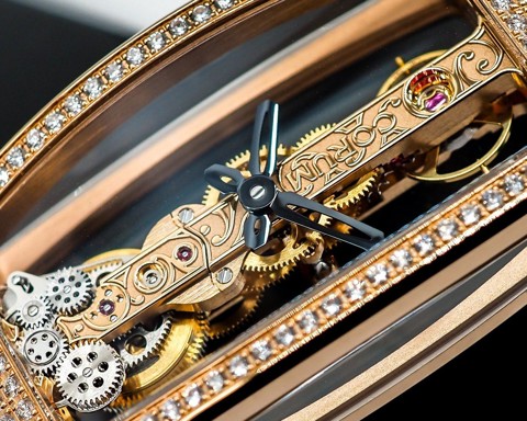 Golden Bridge Miss Rose Gold & Diamonds - 8