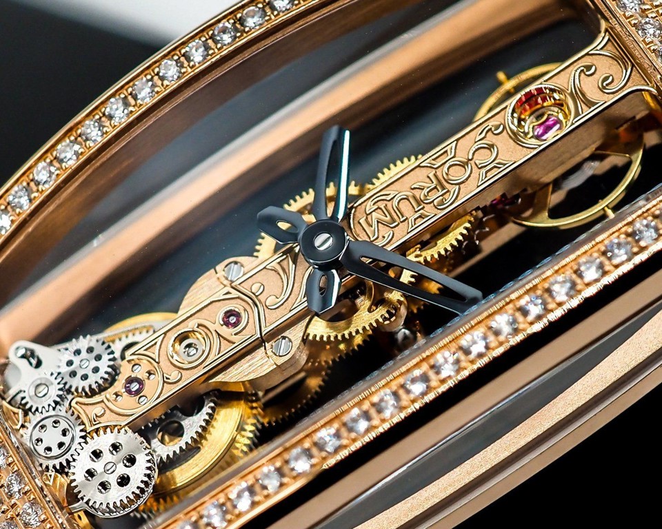 Golden Bridge Miss Rose Gold & Diamonds