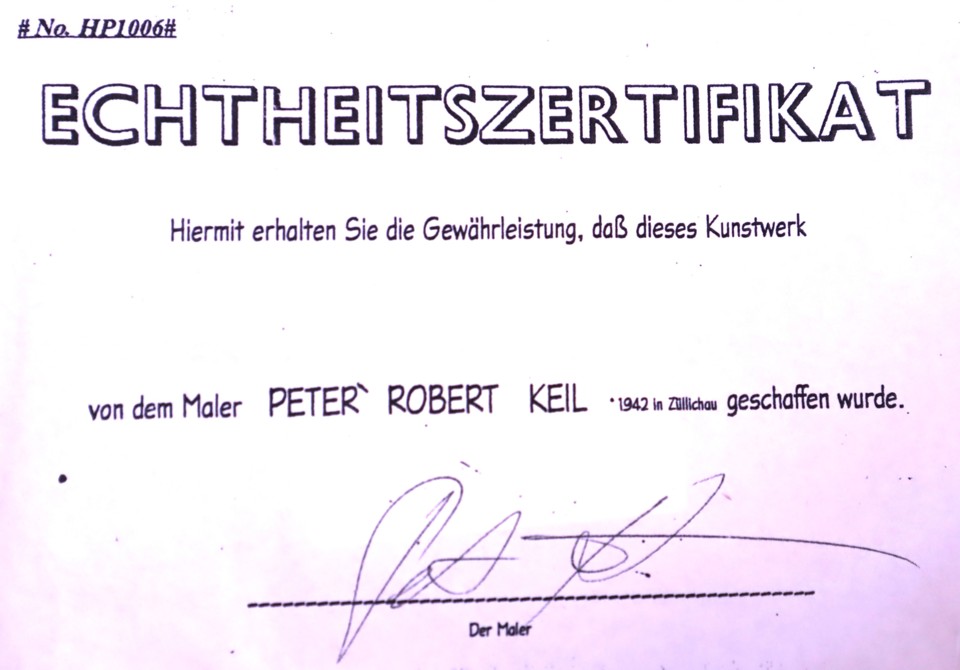Peter Robert Keil