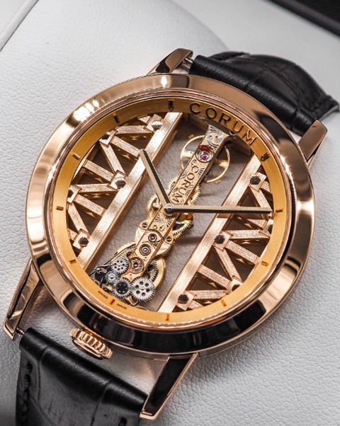 Golden Bridges 43 18K Rose Gold