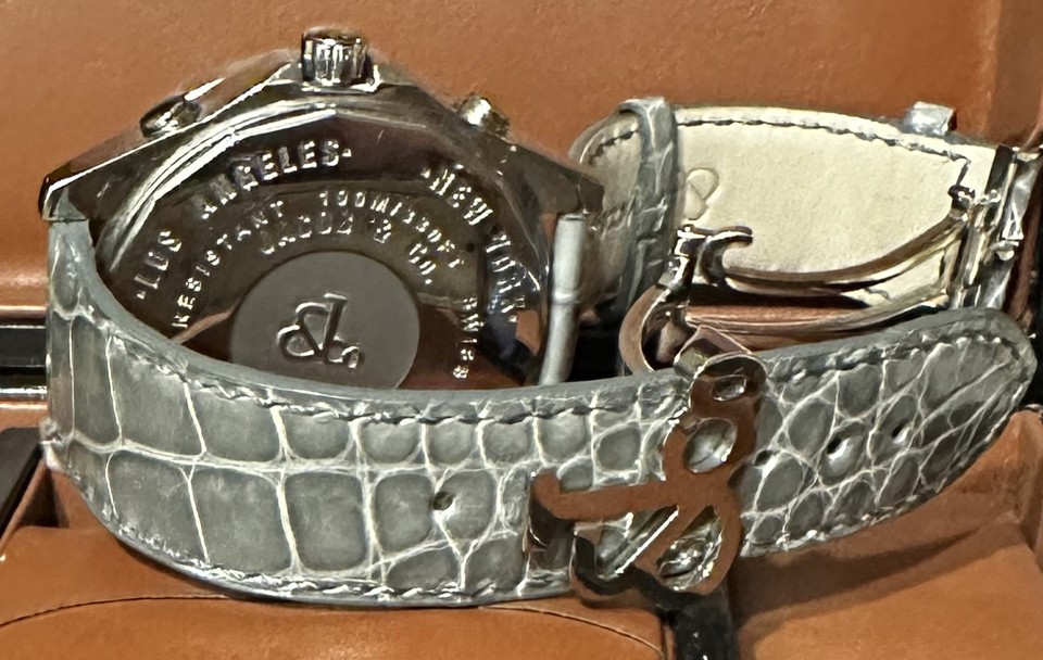 Jacob & Co, five world time zones with diamond bezel