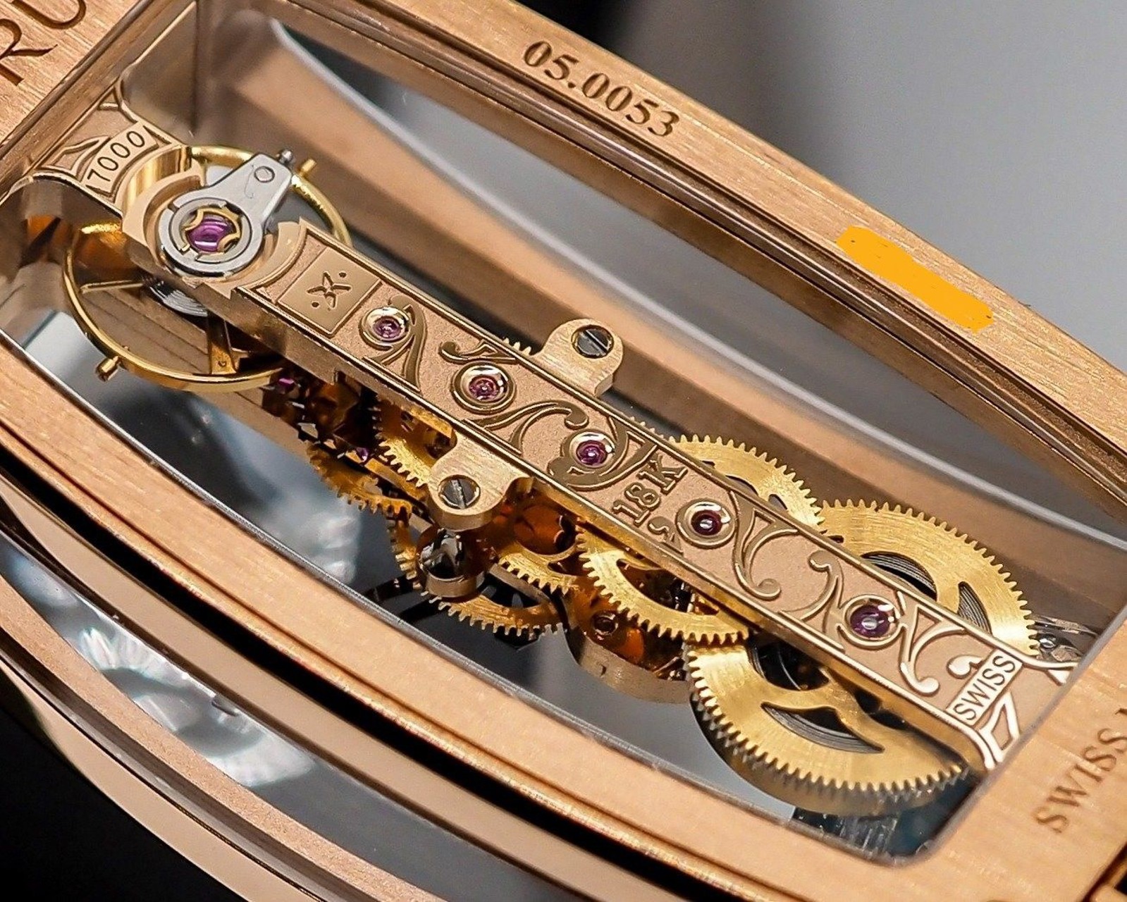 Golden Bridge Miss Rose Gold & Diamonds