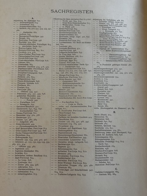 The Austrian Army 1700-1867 - 10