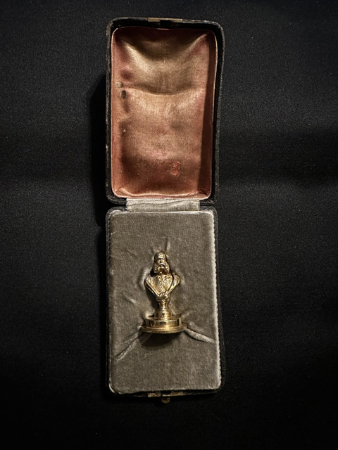 A seal bearing the likeness of Emperor Franz Joseph  - 2