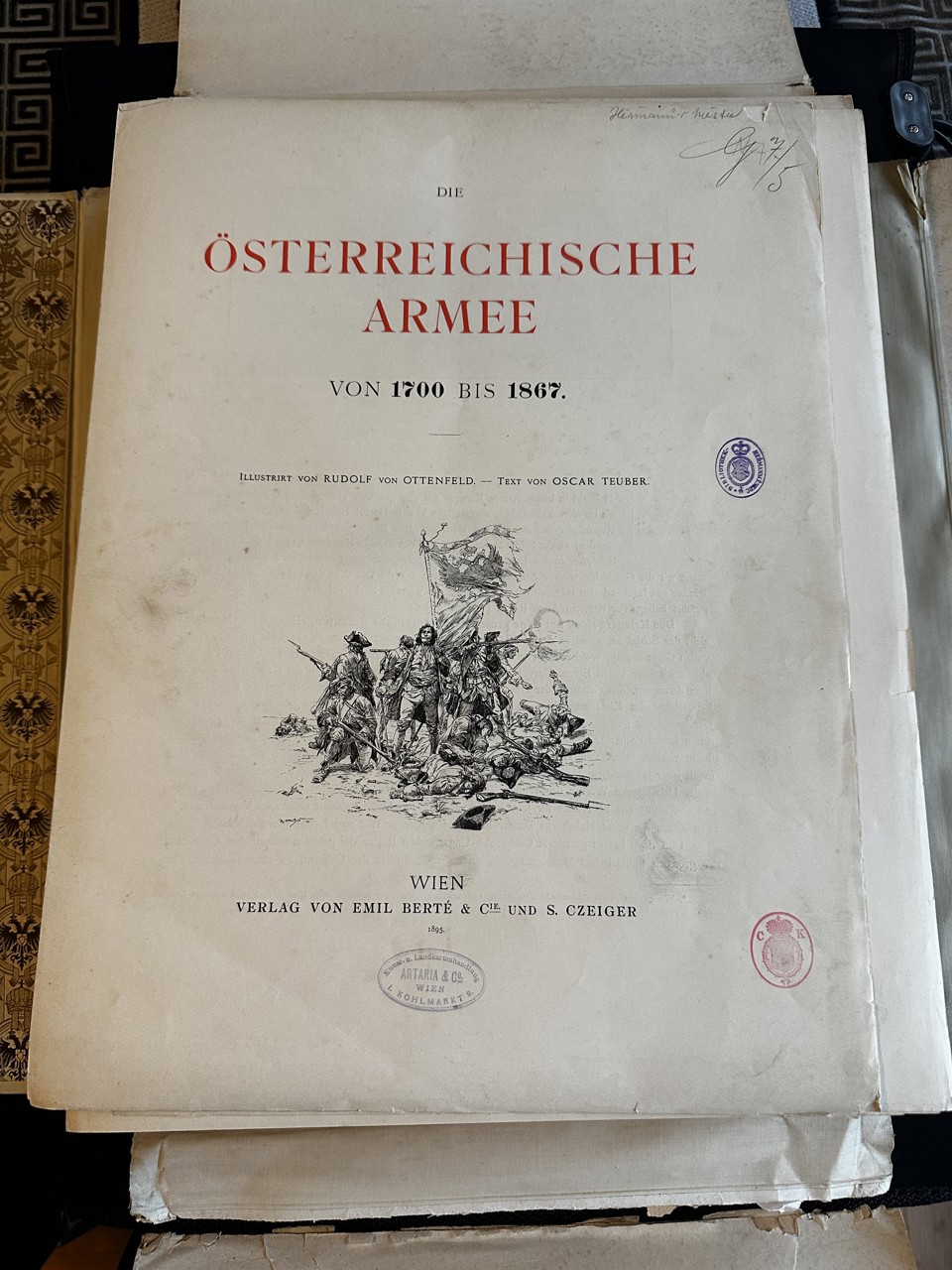 The Austrian Army 1700-1867