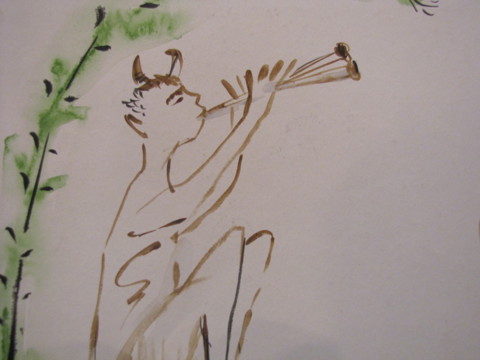 Pablo Picasso - Faun and Woman - 8