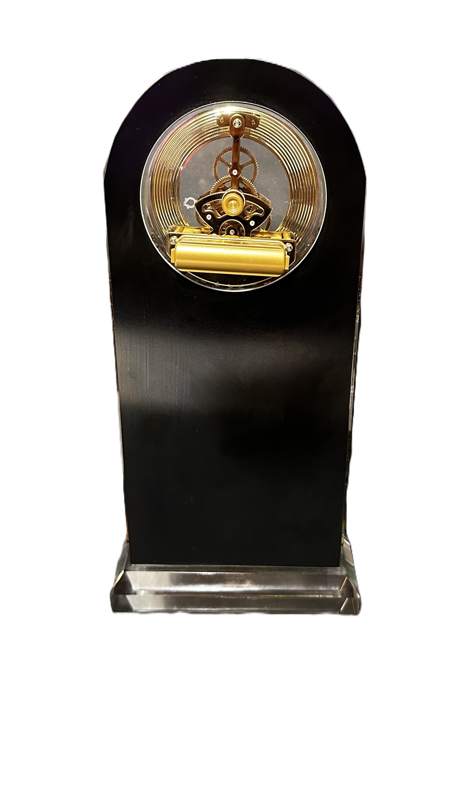 Gustav Klimt — “The Tree of Life” Crystal Glass Table Clock