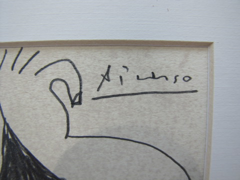 Pablo Picasso - Nude Woman - 3