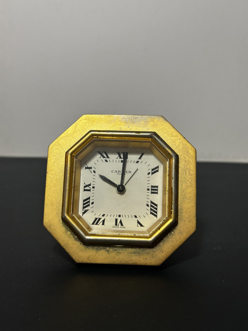 Stolní hodiny Cartier Paris