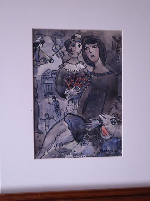 Marc Chagall - Woman and Clown - 3