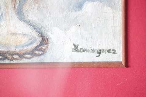 Dominguez - Woman in Glass and a Horse - 3