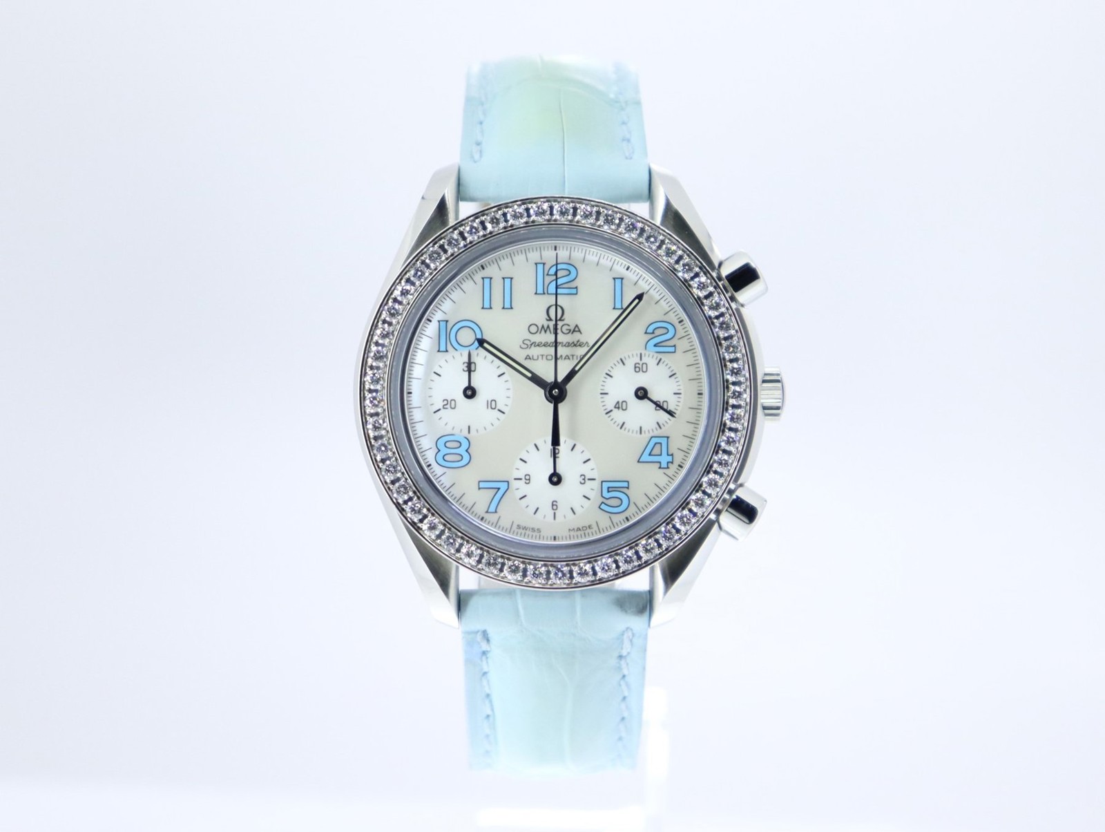 OMEGA Speedmaster Ladies’ Chronograph, MOP Dial