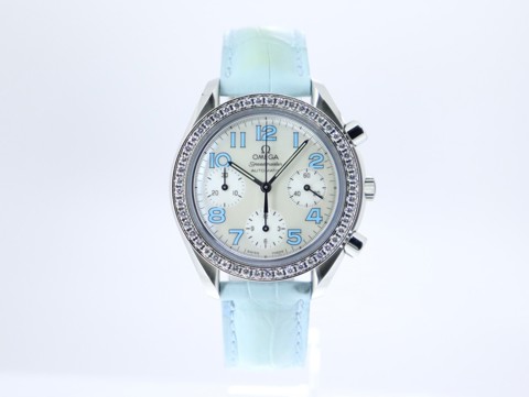 OMEGA Speedmaster Ladies’ Chronograph, MOP Dial