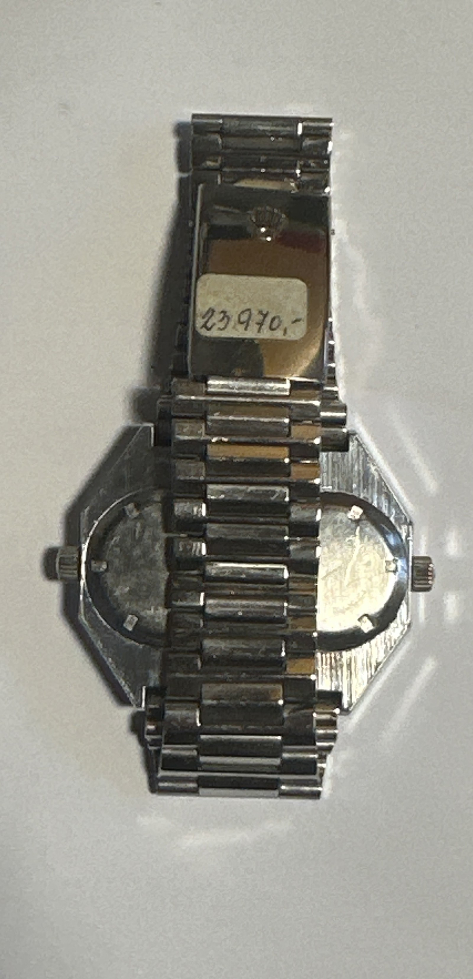 Delma Of Switzerland Dual Time 42-Jewels Auto