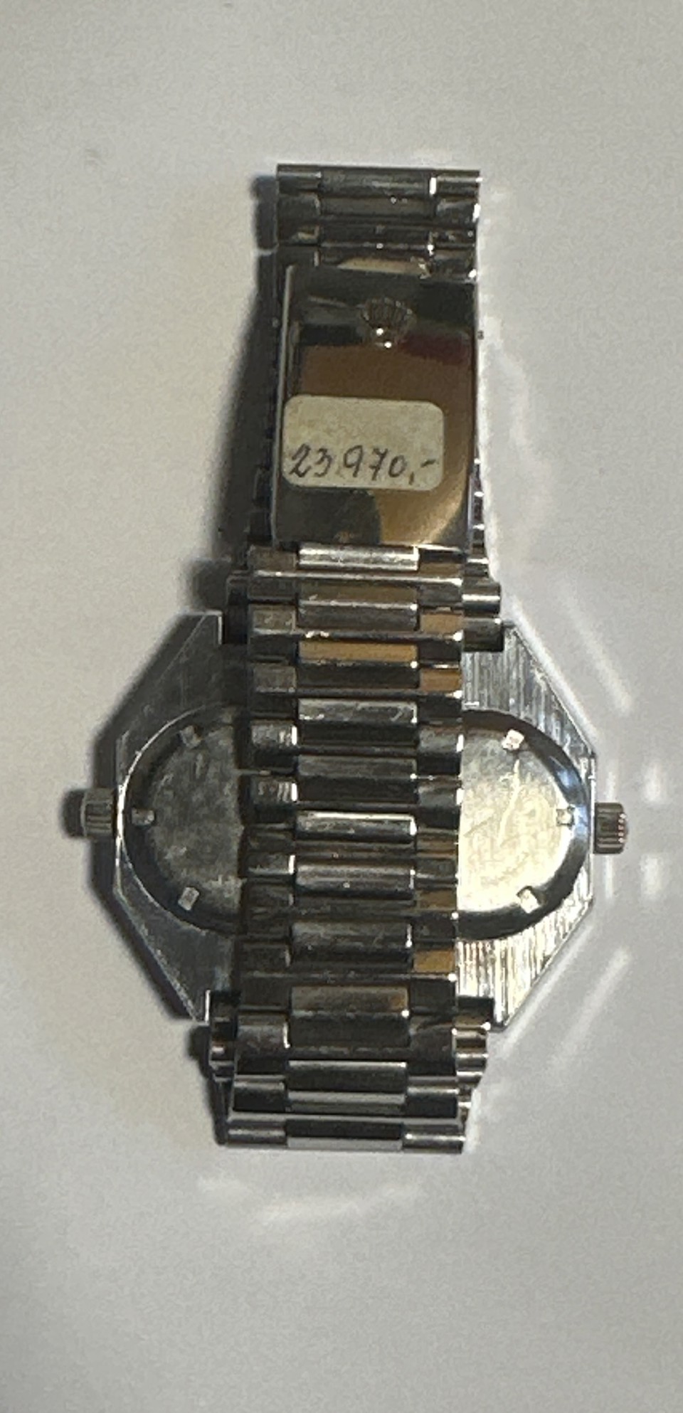 Delma Of Switzerland Dual Time 42-Jewels Auto