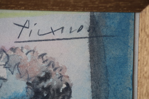 Pablo Picasso - Dancer and Man - 3