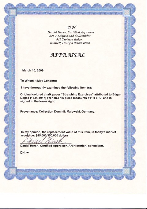 Edgar Degas - Ballet Dancer - 4