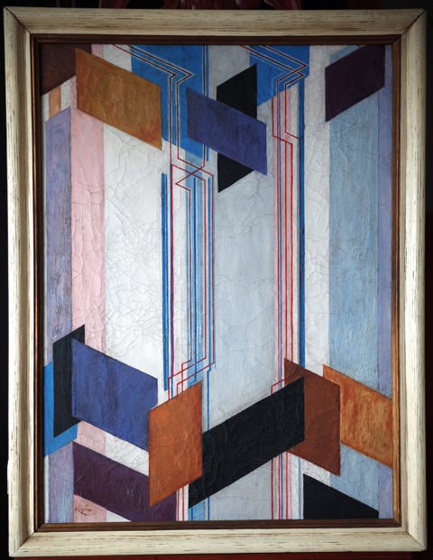 Frank Kupka - Transverse Surfaces III - 1